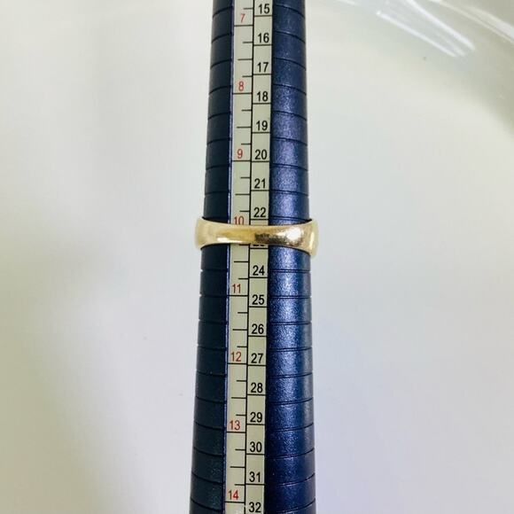 10K Gold & Diamonds Men Cluster Ring - Picture 11 of 13